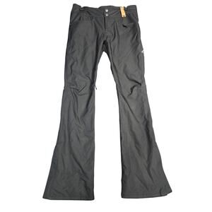 Holden Skinny Fit Pants Womens Medium Black Waterproof Snow Ski Vents Outdoor